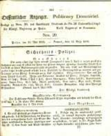 Oeffentlicher Anzeiger. 1838.05.15 Nro.20