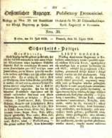Oeffentlicher Anzeiger. 1838.07.24 Nro.30