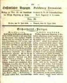 Oeffentlicher Anzeiger. 1838.07.24 Nro.30