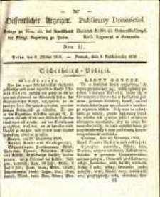 Oeffentlicher Anzeiger. 1838.10.09 Nro 41