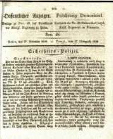 Oeffentlicher Anzeiger. 1838.11.27 Nro 48