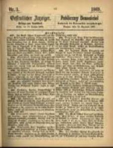 Oeffentlicher Anzeiger. 1869.01.19 Nro.3