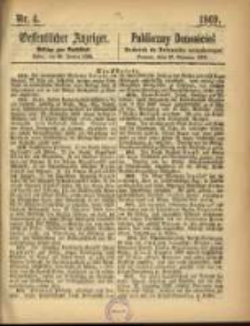 Oeffentlicher Anzeiger. 1869.01.26 Nro.4