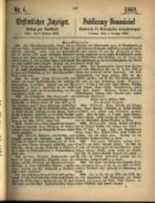 Oeffentlicher Anzeiger. 1869.02.09 Nro.6