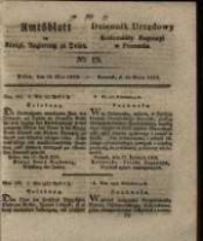 Amtsblatt der Königlichen Regierung zu Posen. 1829.05.12 Nro.19