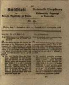 Amtsblatt der Königlichen Regierung zu Posen. 1829.11.17 Nro.46