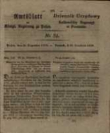 Amtsblatt der Königlichen Regierung zu Posen. 1829.12.29 Nro.52