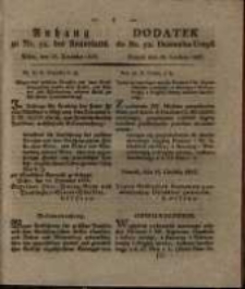 Dodatek do Nr. 52. Dziennika Urzęd.