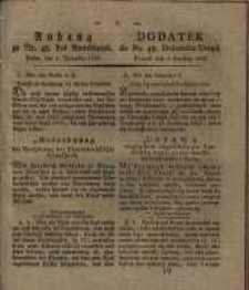 Dodatek do Nr. 48. Dziennika Urzęd.