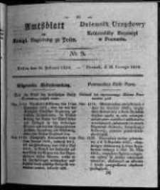 Amtsblatt der Königlichen Regierung zu Posen. 1828.02.26 Nro.9