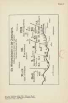 Die Operationen des Jahres 1915: die Ereignisse im Winter und Frühjahr: mit vierzig Karten und Skizzen Bd.7 Skizze a-w