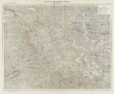 Die Operationen des Jahres 1915: die Ereignisse im Winter und Frühjahr: mit vierzig Karten und Skizzen Bd.7 Die Durchbruchsschlacht von Gorlice vom 2-4 Mai 1915 Karte 17