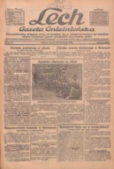 Lech.Gazeta Gnieźnieńska: codzienne pismo polityczne dla wszystkich stan&oacute;w. Dodatki: tygodniowy "Lechita" i powieściowy oraz dwutygodnik "Leszek" 1933.02.28 R.34 Nr48