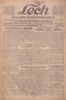 Lech.Gazeta Gnieźnieńska: codzienne pismo polityczne dla wszystkich stan&oacute;w. Dodatki: tygodniowy "Lechita" i powieściowy oraz dwutygodnik "Leszek" 1934.01.03 R.35 Nr1