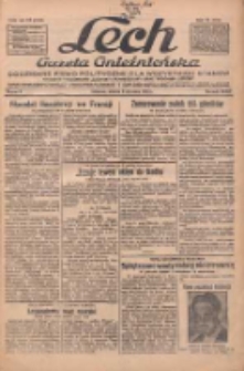 Lech.Gazeta Gnieźnieńska: codzienne pismo polityczne dla wszystkich stan&oacute;w. Dodatki: tygodniowy "Lechita" i powieściowy oraz dwutygodnik "Leszek" 1934.01.09 R.35 Nr5
