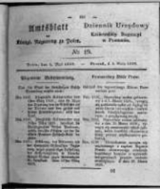 Amtsblatt der Königlichen Regierung zu Posen. 1828.05.06 Nro.19