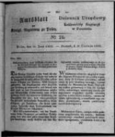 Amtsblatt der Königlichen Regierung zu Posen. 1828.06.10 Nro. 24