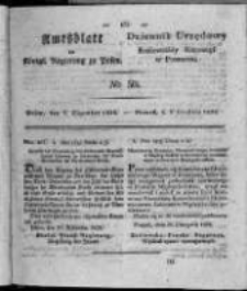 Amtsblatt der Königlichen Regierung zu Posen. 1828.12.09 Nro. 50