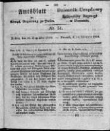 Amtsblatt der Königlichen Regierung zu Posen. 1828.12.16 Nro. 51