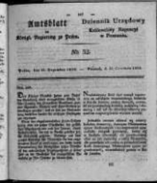 Amtsblatt der Königlichen Regierung zu Posen. 1828.12.23 Nro. 52