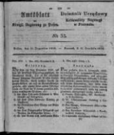 Amtsblatt der Königlichen Regierung zu Posen. 1828.12.30 Nro. 53