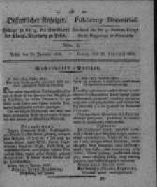 Oeffentlicher Anzeiger. 1828.01.22 Nro.4