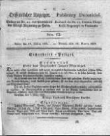 Oeffentlicher Anzeiger. 1828.03.18 Nro.12