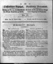 Oeffentlicher Anzeiger. 1828.04.29 Nro.18