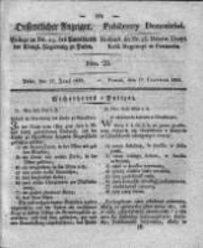 Oeffentlicher Anzeiger. 1828.06.17 Nro. 25
