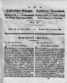 Oeffentlicher Anzeiger. 1828.07.29 Nro. 31