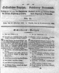 Oeffentlicher Anzeiger. 1828.10.28 Nro. 44
