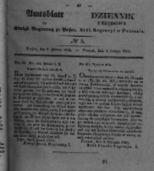 Amtsblatt der Königlichen Regierung zu Posen. 1841.01.31 Nro.5