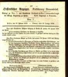 Oeffentlicher Anzeiger. 1839.02.12 Nr 7