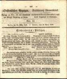 Oeffentlicher Anzeiger. 1839.03.26 Nr 13