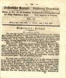 Oeffentlicher Anzeiger. 1839.05.07 Nr 19