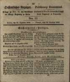 Oeffentlicher Anzeiger. 1839.12.24 Nr 52