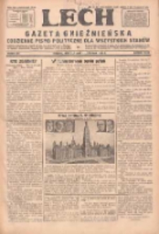 Lech.Gazeta Gnieźnieńska: codzienne pismo polityczne dla wszystkich stan&oacute;w 1931.11.01 R.32 Nr253