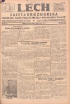 Lech.Gazeta Gnieźnieńska: codzienne pismo polityczne dla wszystkich stan&oacute;w 1931.11.24 R.32 Nr272