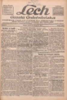 Lech.Gazeta Gnieźnieńska: codzienne pismo polityczne dla wszystkich stan&oacute;w. Dodatki: tygodniowy "Lechita" i powieściowy oraz dwutygodnik "Leszek" 1933.01.14 R.34 Nr11