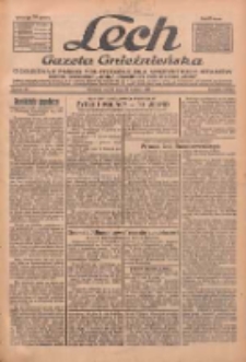 Lech.Gazeta Gnieźnieńska: codzienne pismo polityczne dla wszystkich stan&oacute;w. Dodatki: tygodniowy "Lechita" i powieściowy oraz dwutygodnik "Leszek" 1933.03.24 R.34 Nr69