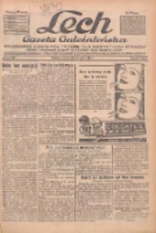 Lech.Gazeta Gnieźnieńska: codzienne pismo polityczne dla wszystkich stan&oacute;w. Dodatki: tygodniowy "Lechita" i powieściowy oraz dwutygodnik "Leszek" 1933.05.12 R.34 Nr109