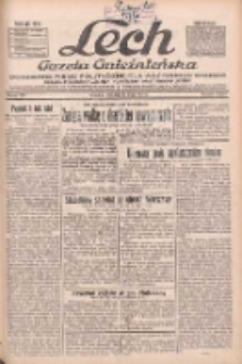 Lech.Gazeta Gnieźnieńska: codzienne pismo polityczne dla wszystkich stan&oacute;w. Dodatki: tygodniowy "Lechita" i powieściowy oraz dwutygodnik "Leszek" 1934.05.15 R.35 Nr108