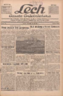 Lech.Gazeta Gnieźnieńska: codzienne pismo polityczne dla wszystkich stan&oacute;w. Dodatki: tygodniowy "Lechita" i powieściowy oraz dwutygodnik "Leszek" 1934.05.24 R.35 Nr116