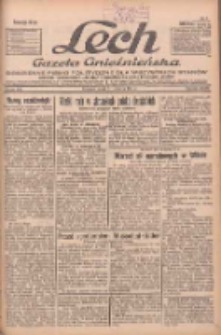 Lech.Gazeta Gnieźnieńska: codzienne pismo polityczne dla wszystkich stan&oacute;w. Dodatki: tygodniowy "Lechita" i powieściowy oraz dwutygodnik "Leszek" 1934.06.13 R.35 Nr132