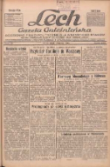 Lech.Gazeta Gnieźnieńska: codzienne pismo polityczne dla wszystkich stan&oacute;w. Dodatki: tygodniowy "Lechita" i powieściowy oraz dwutygodnik "Leszek" 1934.06.15 R.35 Nr134