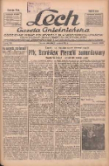 Lech.Gazeta Gnieźnieńska: codzienne pismo polityczne dla wszystkich stan&oacute;w. Dodatki: tygodniowy "Lechita" i powieściowy oraz dwutygodnik "Leszek" 1934.06.17 R.35 Nr136