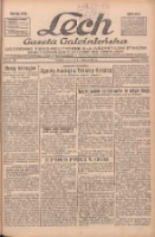 Lech.Gazeta Gnieźnieńska: codzienne pismo polityczne dla wszystkich stan&oacute;w. Dodatki: tygodniowy "Lechita" i powieściowy oraz dwutygodnik "Leszek" 1934.06.21 R.35 Nr139