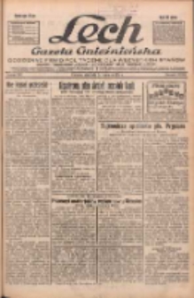 Lech.Gazeta Gnieźnieńska: codzienne pismo polityczne dla wszystkich stan&oacute;w. Dodatki: tygodniowy "Lechita" i powieściowy oraz dwutygodnik "Leszek" 1934.06.24 R.35 Nr142