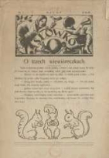 Sł&oacute;wko 1929.11.17 Nr1