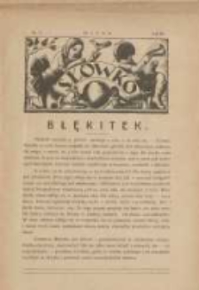 Słówko 1930.02.09 Nr7